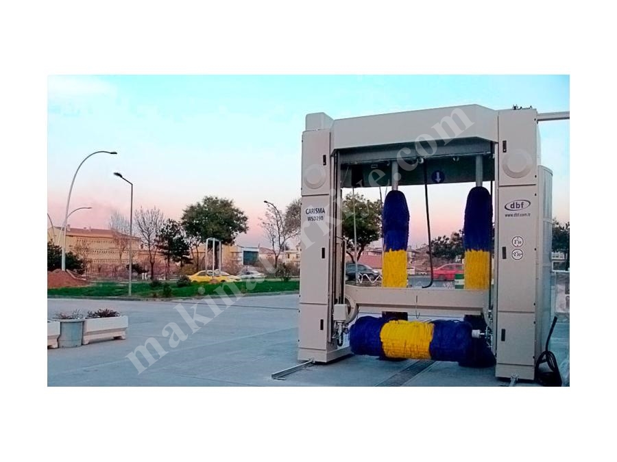 Otomatik Oto Yıkama Makinası 2.5 Metre Carisma W 250