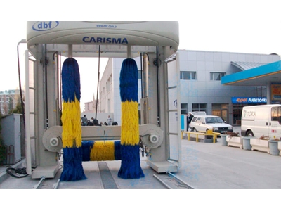 Otomatik Oto Yıkama Makinası 2.5 Metre Carisma W 250 - 1