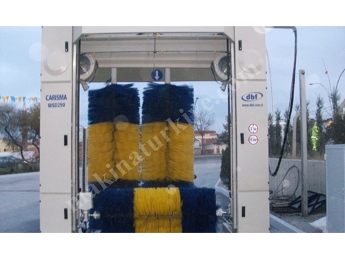 Otomatik Oto Yıkama Makinası 3 Metre