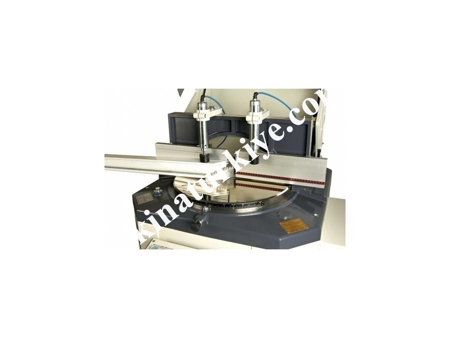 METEOR II Ø 420 Mm Otomatik Alttan Çıkma Testereli Kesim Makinesi 