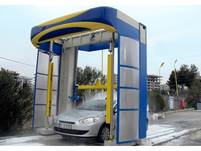 Fırçasız Oto Yıkama Makinesi - 1