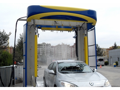 Fırçasız Oto Yıkama Makinesi - 2