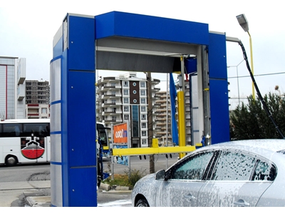 Fırçasız Oto Yıkama Makinesi - 4