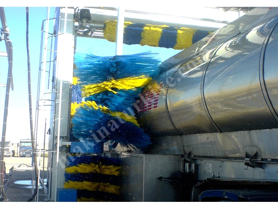 Otobüs Tanker Tır Yıkama Makinası 4 Metre