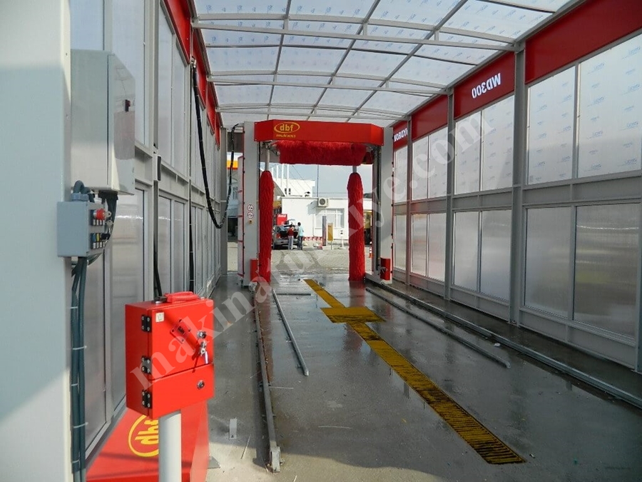 Tünel Tipi Fırçalı Araç Yıkama Sistemi