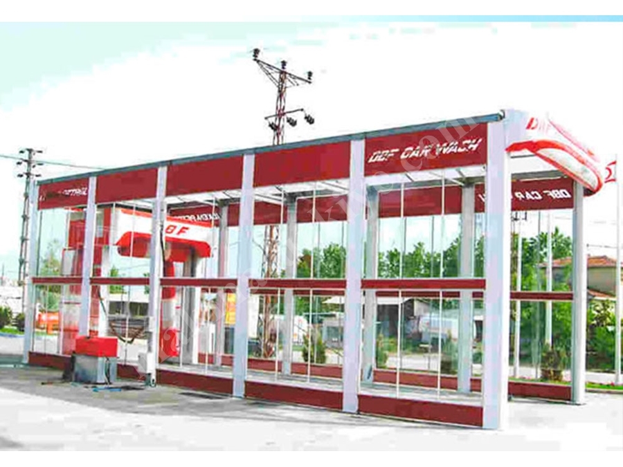 Tünel Tipi Fırçalı Araç Yıkama Sistemi