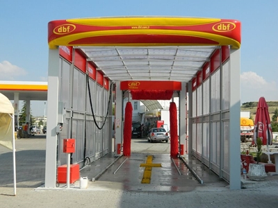 Tünel Tipi Fırçalı Araç Yıkama Sistemi - 2