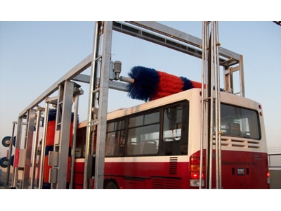 Otobüs Yıkama Sistemi - 4