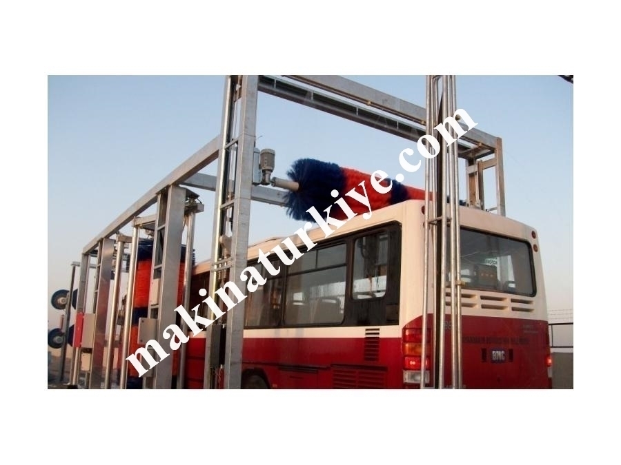 Otobüs Yıkama Sistemi