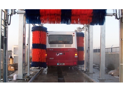 Otobüs Yıkama Sistemi - 5