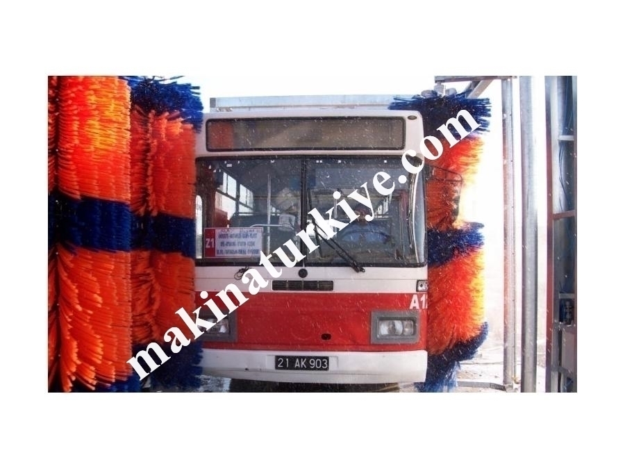 Otobüs Yıkama Sistemi