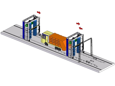 Özel Profilli Otomatik Araç Yıkama Sistemi - 9