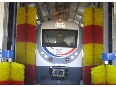 Otomatik Tren Yıkama Sistemi - 0