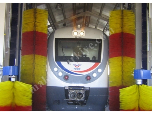 Otomatik Tren Yıkama Sistemi
