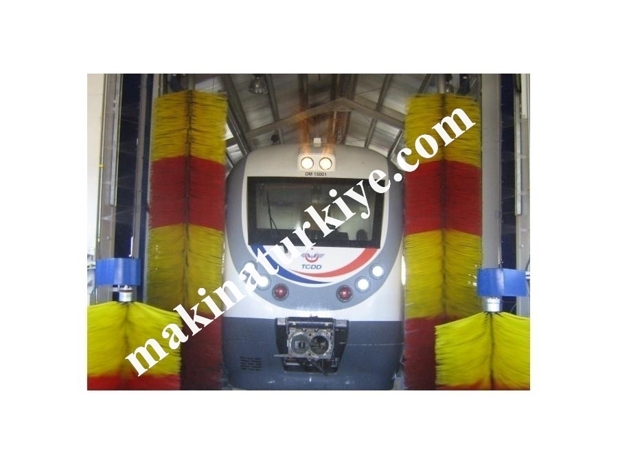 Otomatik Tren Yıkama Sistemi