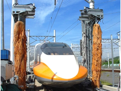 Otomatik Tren Yıkama Sistemi - 1