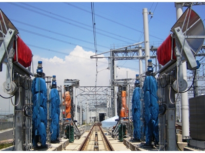 Otomatik Tren Yıkama Sistemi - 3