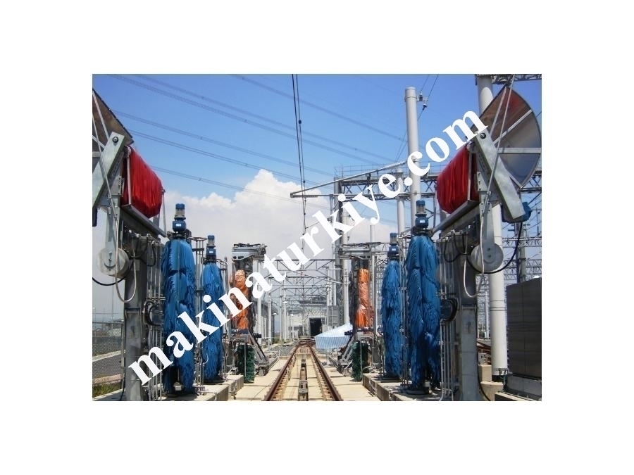 Otomatik Tren Yıkama Sistemi