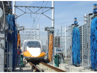 Otomatik Tren Yıkama Sistemi - 2