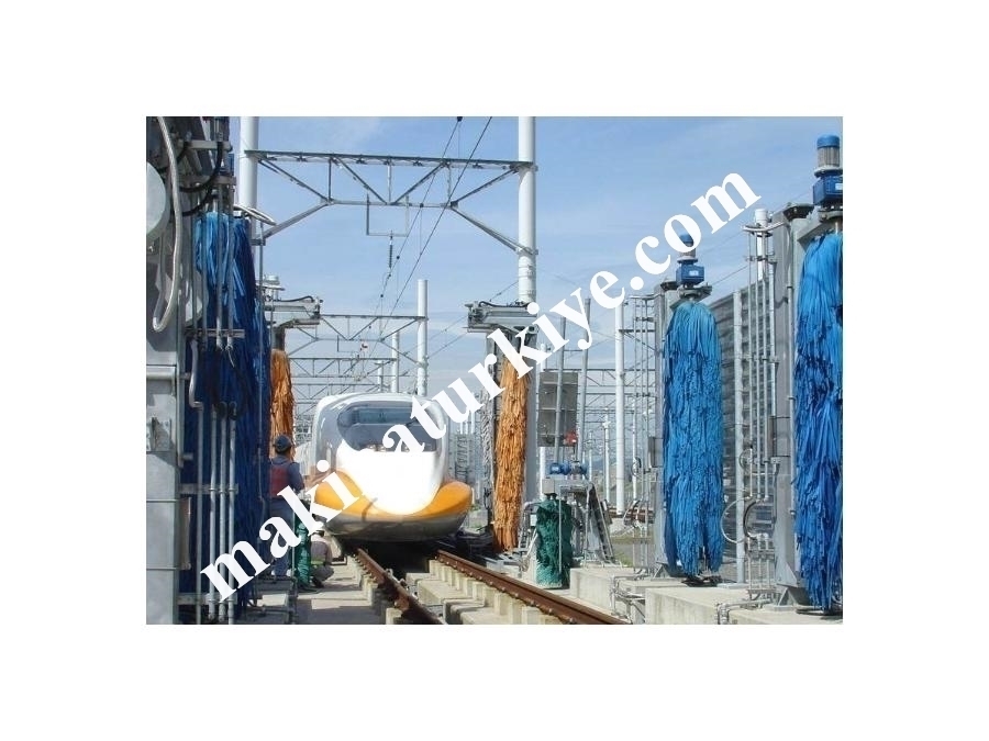 Otomatik Tren Yıkama Sistemi