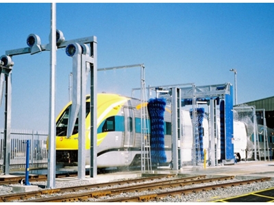 Otomatik Tren Yıkama Sistemi - 4