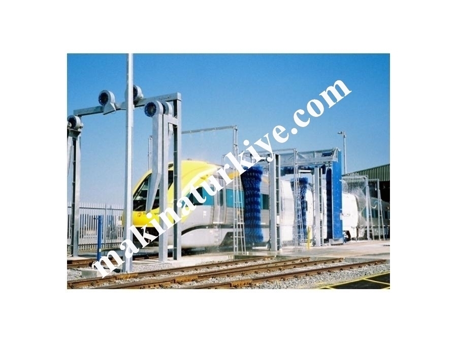 Otomatik Tren Yıkama Sistemi