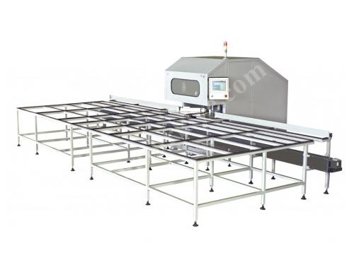 ORBIT V Cnc Kontrollü Pvc Köşe Temizleme Makinası