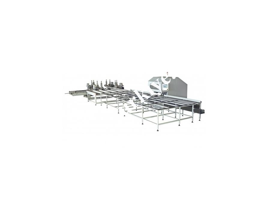 SIRIUS N Cnc Kontrollü Pvc Köşe Ve Yüzey Temizleme Makinası 