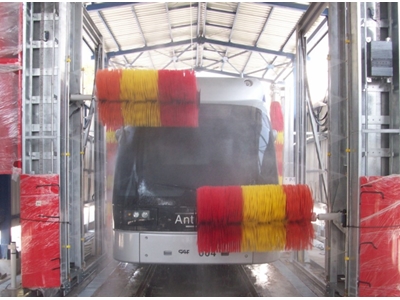 Otomatik Tramvay Yıkama Makinası - 0