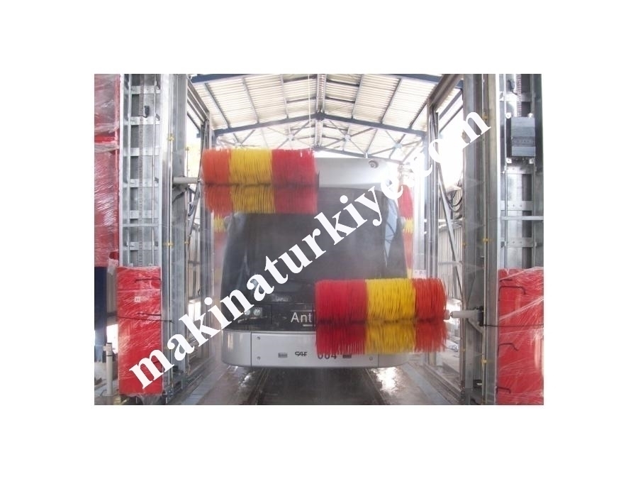 Otomatik Tramvay Yıkama Makinası
