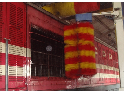 Otomatik Lokomotif Yıkama Sistemi - 3