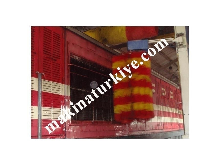 Otomatik Lokomotif Yıkama Sistemi