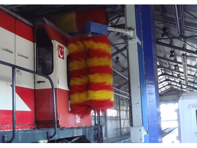 Otomatik Lokomotif Yıkama Sistemi - 2