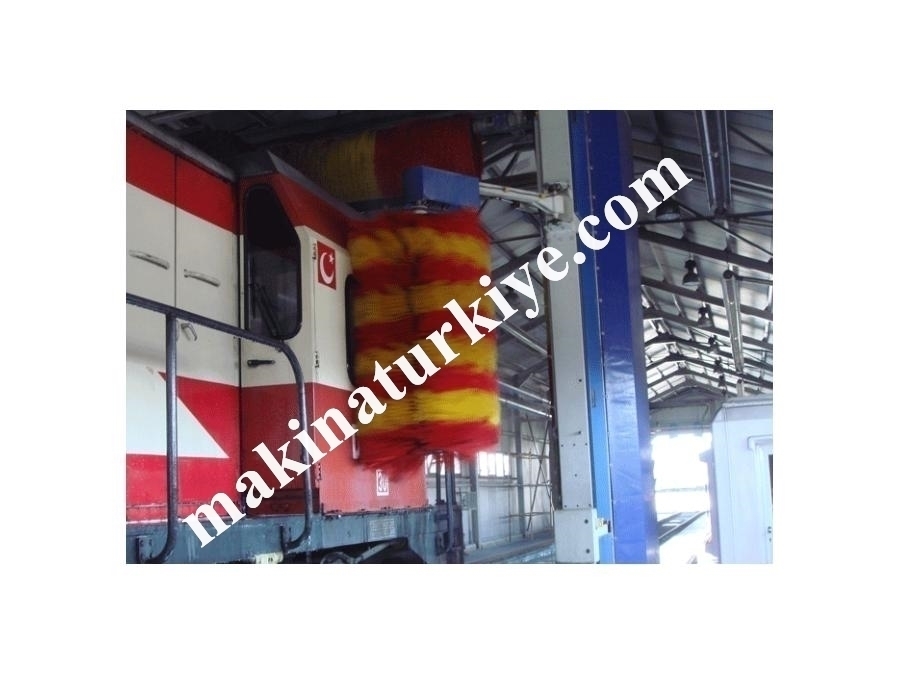 Otomatik Lokomotif Yıkama Sistemi