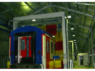 Otomatik Lokomotif Yıkama Sistemi - 5