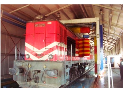 Otomatik Lokomotif Yıkama Sistemi - 4