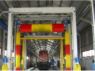 Otomatik Lokomotif Yıkama Sistemi - 0