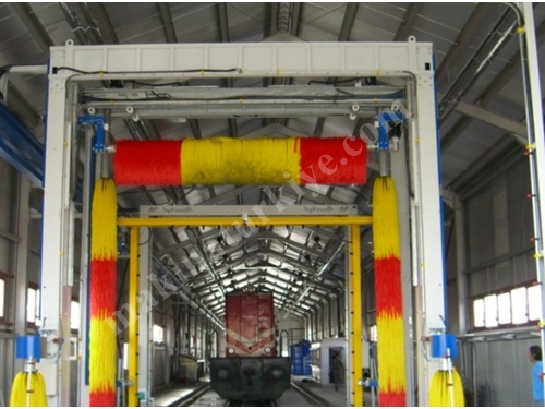 Otomatik Lokomotif Yıkama Sistemi