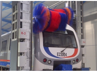 Otomatik Metro Yıkama Sistemi ve Makinası - 1