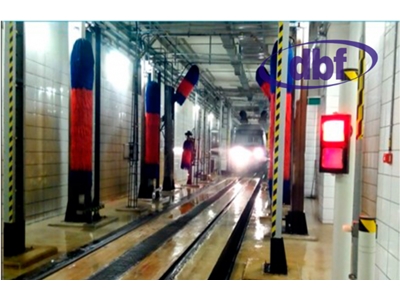 Otomatik Metro Yıkama Sistemi ve Makinası - 3