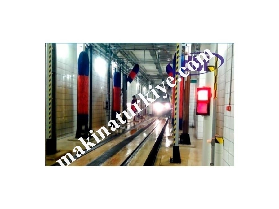 Otomatik Metro Yıkama Sistemi ve Makinası
