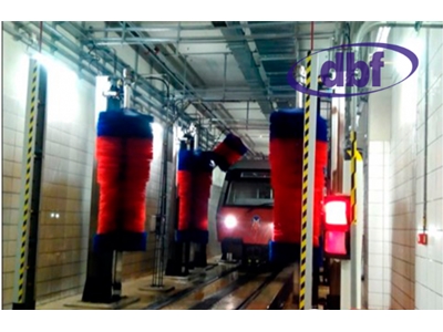Otomatik Metro Yıkama Sistemi ve Makinası - 4