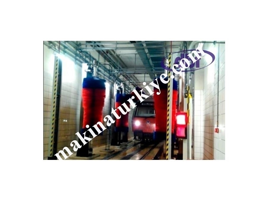 Otomatik Metro Yıkama Sistemi ve Makinası