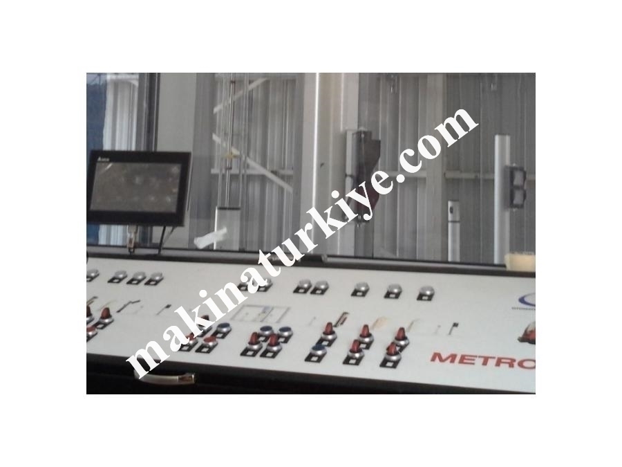 Otomatik Metro Yıkama Sistemi ve Makinası