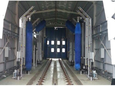 Otomatik Metro Yıkama Sistemi ve Makinası - 0