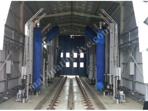 Otomatik Metro Yıkama Sistemi ve Makinası