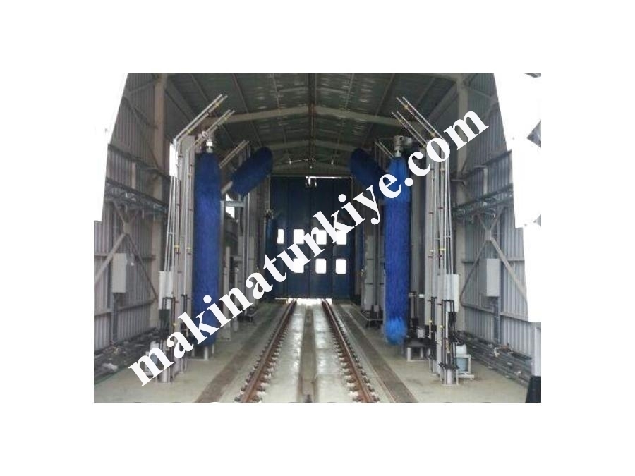 Otomatik Metro Yıkama Sistemi ve Makinası
