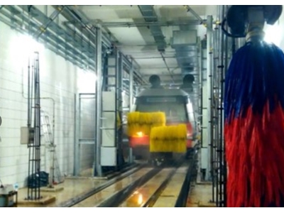 Otomatik Metro Yıkama Sistemi ve Makinası - 5