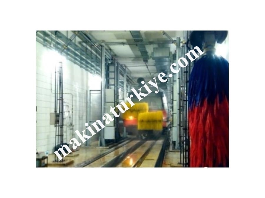Otomatik Metro Yıkama Sistemi ve Makinası