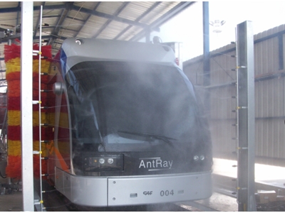 Otomatik Metro Yıkama Sistemi ve Makinası - 6
